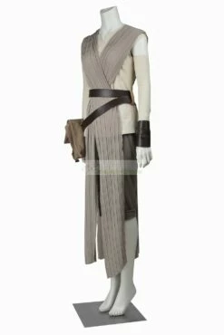 Star Wars: The Force Awakens Rey Cosplay Costume -CosDream Forge Store star wars the force awakens rey cosplay costume 02