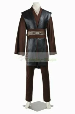 Star Wars 2 Anakin Skywalker Cosplay Costume -CosDream Forge Store star wars anakin skywalker cosplay costume 04