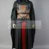 Star Wars Darth Revan Outfit Cosplay Costume -CosDream Forge Store star wars darth revan outfit cape cosplay costume 4