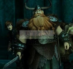 How To Train Your Dragon 2 Stoick The Vast Full Cosplay Costume