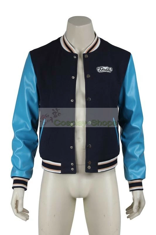 Suicide Squad El Diablo Chato Santana Jacket Cosplay Costume 4 Suicide Squad El Diablo Chato Santana Jacket Cosplay Costume - Image 2