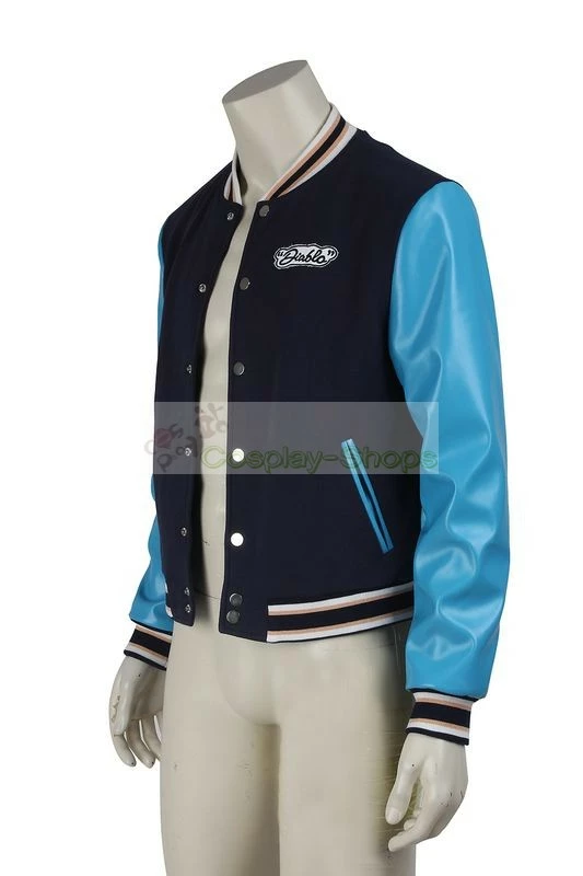 Suicide Squad El Diablo Chato Santana Jacket Cosplay Costume 6 Suicide Squad El Diablo Chato Santana Jacket Cosplay Costume - Image 4