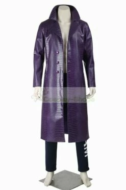 Suicide Squad Jared Leto's Joker Full Cosplay Costume