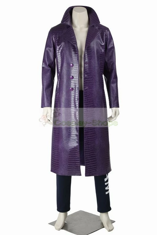 Suicide Squad Jared Leto's Joker Full Cosplay Costume 3 Suicide Squad Jared Leto's Joker Full Cosplay Costume