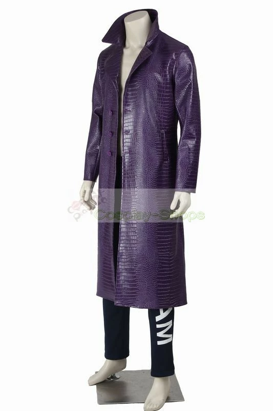 Suicide Squad Jared Leto's Joker Full Cosplay Costume 4 Suicide Squad Jared Leto's Joker Full Cosplay Costume - Image 2
