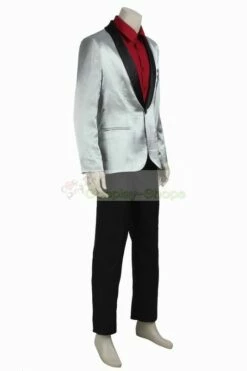 Suicide Squad Joker Cosplay Costume -CosDream Forge Store suicide squad joker cosplay costume 03