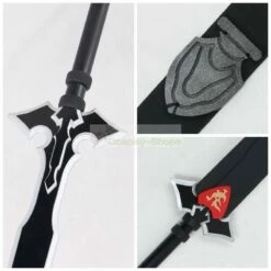 Sword Art Online II SAO 2 Mother’s Rosary Kirito Sword Cosplay Prop -CosDream Forge Store sword art online ii sao 2 anime mother s rosary kirito sword cosplay prop 05