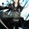 Sword Art Online(SAO) Kirito / Kazuto Kirigaya The Black Swordsman Cosplay Costume -CosDream Forge Store sword art online kirito th black swordsman