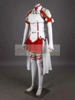 Sword Art Online(SAO) Asuna / Asuna Yuuki Cosplay Costume 9 Sword Art Online(SAO) Asuna / Asuna Yuuki Cosplay Costume -CosDream Forge Store sword art online sao asuna asuna yuuki cosplay costume 02