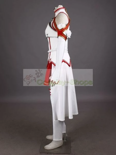 Sword Art Online(SAO) Asuna / Asuna Yuuki Cosplay Costume 6 Sword Art Online(SAO) Asuna / Asuna Yuuki Cosplay Costume - Image 4