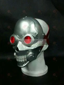 Sword Art Online SAO Gun Gale Online GGO Sterben Death Gun Cosplay Mask -CosDream Forge Store sword art online sao gun gale online ggo sterben death gun cosplay mask