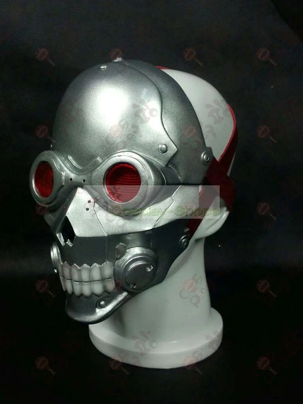 Sword Art Online SAO Gun Gale Online GGO Sterben Death Gun Cosplay Mask - Image 3