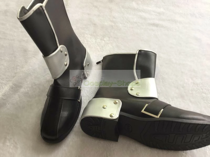 Sword Art Online SAO Kirito / Kazuto Kirigaya Black Swordsman Cosplay Shoes Boots