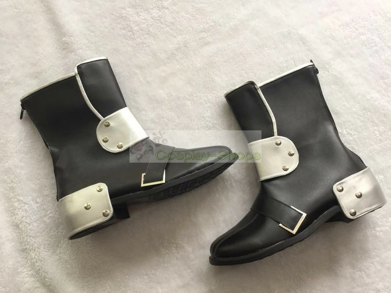 Sword Art Online SAO Kirito / Kazuto Kirigaya Black Swordsman Cosplay Shoes Boots - Image 4