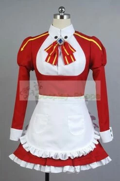 Sword Art Online SAO Lizbeth / Rika Shinozaki Maid Cosplay Costume
