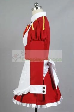 Sword Art Online SAO Lizbeth / Rika Shinozaki Maid Cosplay Costume -CosDream Forge Store swordartonlinelisbethrikashinozakicosplaycostumeshoesbootscustommade8 zps1f7b419f