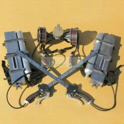 Attack On Titan Aot 3D Movement / Three Dimensional Maneuver Gear Shingeki No Kyojin Cosplay Prop