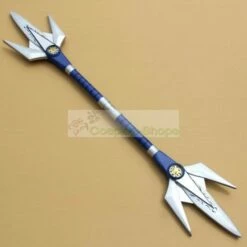 Mighty Morphin Power Rangers MMPR Blue Ranger TriceraRanger Dan Cosplay Prop