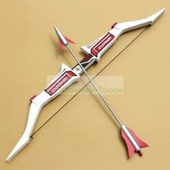 Mighty Morphin Power Rangers MMPR Pink Ranger PteraRanger Mei Bow Cosplay Prop