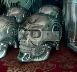 Terminator Genisys T-800 Cosplay Helmet