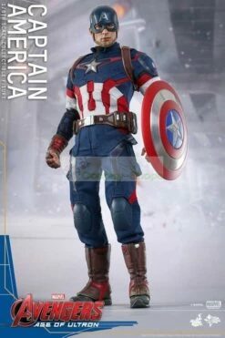 The Avengers 2 Age Of Ultron Captain America Cosplay Costume