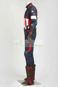 The Avengers 2 Age Of Ultron Captain America Cosplay Costume 25 The Avengers 2 Age Of Ultron Captain America Cosplay Costume -CosDream Forge Store the avengers 2 age of ultron captain america cosplay costume 06
