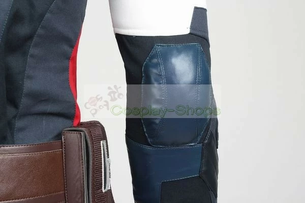 The Avengers 2 Age Of Ultron Captain America Cosplay Costume 20 The Avengers 2 Age Of Ultron Captain America Cosplay Costume - Image 18