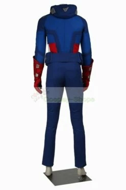 The Avengers Captain America Cosplay Costume -CosDream Forge Store the avengers captain america cosplay costume 03