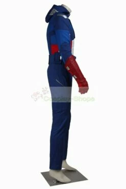 The Avengers Captain America Cosplay Costume -CosDream Forge Store the avengers captain america cosplay costume 04