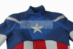 The Avengers Captain America Cosplay Costume -CosDream Forge Store the avengers captain america cosplay costume 09