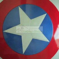 The Avengers Captain America Shield Cosplay Prop -CosDream Forge Store the avengers captain america shield cosplay prop 02