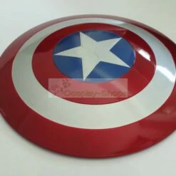 The Avengers Captain America Shield Cosplay Prop