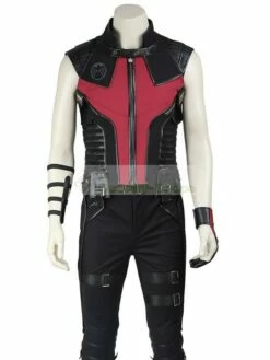 The Avengers Clint Barton Hawkeye Cosplay Costume