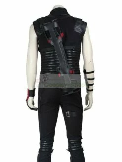The Avengers Clint Barton Hawkeye Cosplay Costume -CosDream Forge Store the avengers clint barton hawkeye cosplay costume 04