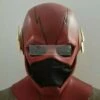CW Flash Tv Series - The Flash Barry Allen Flash Cosplay Rubber Helmet Cowl -CosDream Forge Store the flash barry allen flash cosplay helmet