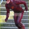 CW Flash Tv Series - The Flash Barry Allen Flash Full Cosplay Costume -CosDream Forge Store the flash barry allen flash full cosplay costume