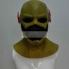CW Flash Tv Series - The Flash Reverse Flash Cosplay Rubber Helmet Cowl 2 CW Flash Tv Series - The Flash Reverse Flash Cosplay Rubber Helmet Cowl -CosDream Forge Store the flash reverse flash cosplay helmet 03