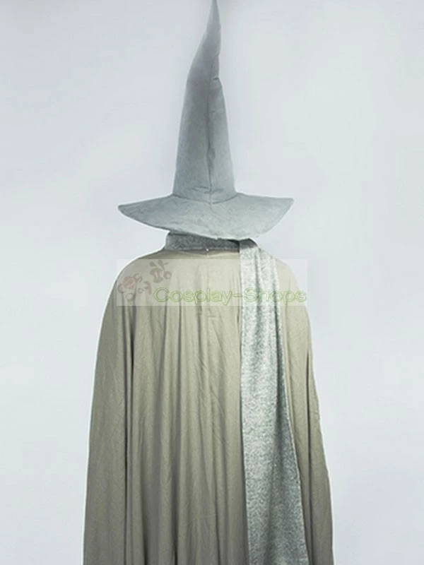 The Lord Of The Rings / The Hobbit The Desolation Of Smaug Gandalf Full Cosplay Costume 6 The Lord Of The Rings / The Hobbit The Desolation Of Smaug Gandalf Full Cosplay Costume - Image 4