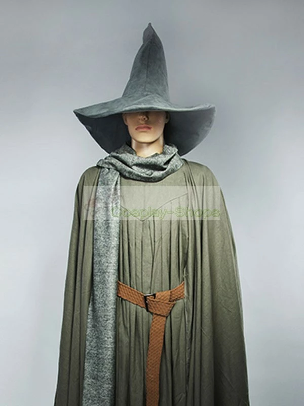 The Lord Of The Rings / The Hobbit The Desolation Of Smaug Gandalf Full Cosplay Costume 4 The Lord Of The Rings / The Hobbit The Desolation Of Smaug Gandalf Full Cosplay Costume - Image 2