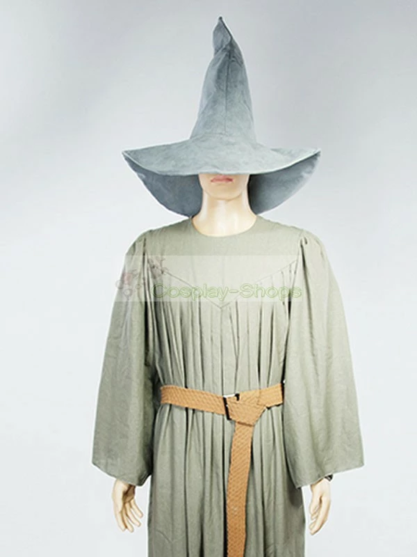 The Lord Of The Rings / The Hobbit The Desolation Of Smaug Gandalf Full Cosplay Costume 5 The Lord Of The Rings / The Hobbit The Desolation Of Smaug Gandalf Full Cosplay Costume - Image 3