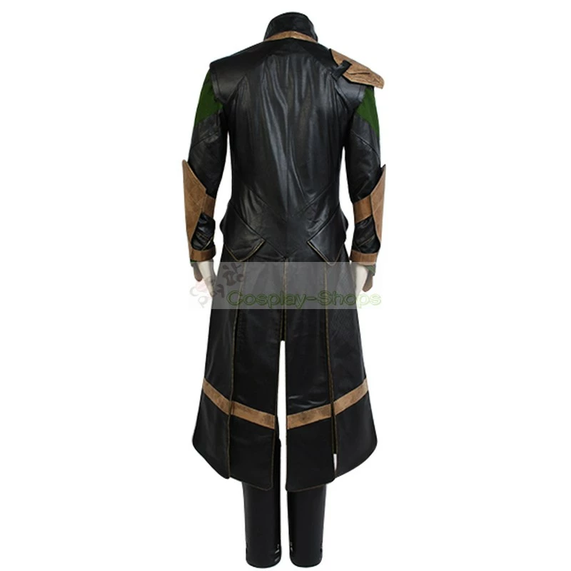 Thor The Dark World Loki Cosplay Costume 5 Thor The Dark World Loki Cosplay Costume - Image 3