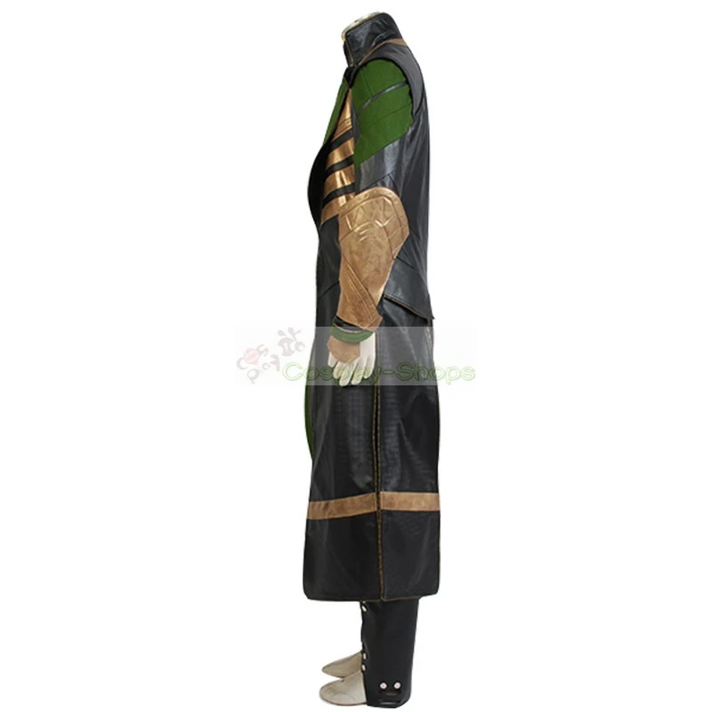 Thor The Dark World Loki Cosplay Costume 4 Thor The Dark World Loki Cosplay Costume - Image 2