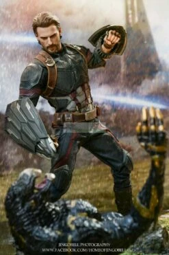 Avengers: Infinity War Captain America The Avengers 3 Shield Cosplay