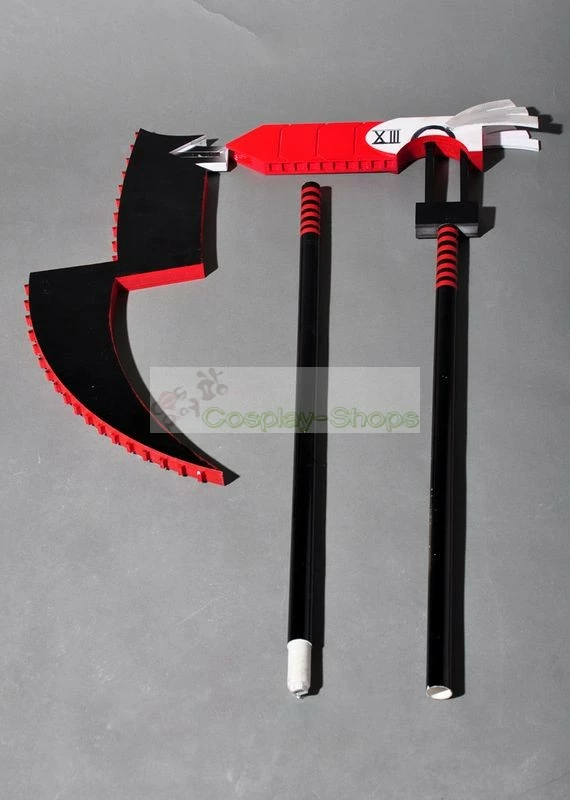 Tokyo Ghoul Juuzou Suzuya / Rei 13's Rate/S+ Sickle Cosplay Prop - Image 3