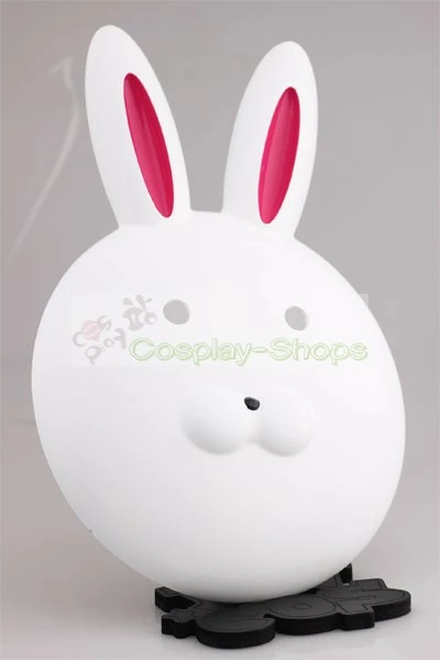 Tokyo Ghoul Kirishima Touka Rabbit Mask Cosplay Mask 4 Tokyo Ghoul Kirishima Touka Rabbit Mask Cosplay Mask - Image 2