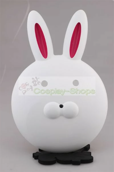 Tokyo Ghoul Kirishima Touka Rabbit Mask Cosplay Mask 3 Tokyo Ghoul Kirishima Touka Rabbit Mask Cosplay Mask