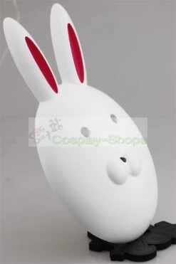 Tokyo Ghoul Kirishima Touka Rabbit Mask Cosplay Mask 7 Tokyo Ghoul Kirishima Touka Rabbit Mask Cosplay Mask -CosDream Forge Store tokyo ghoul kirishima touka rabbit mask cosplay mask 03