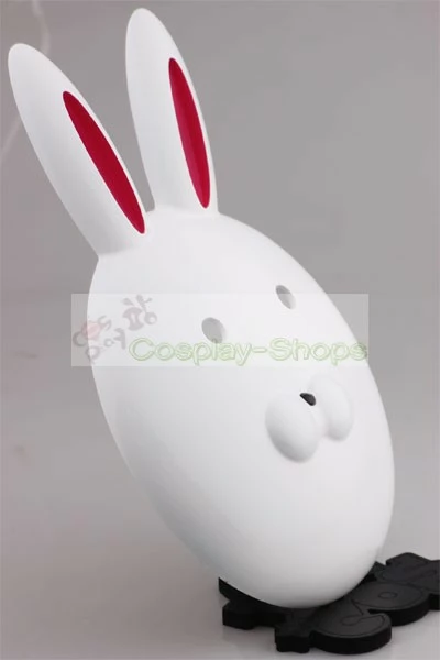 Tokyo Ghoul Kirishima Touka Rabbit Mask Cosplay Mask 5 Tokyo Ghoul Kirishima Touka Rabbit Mask Cosplay Mask - Image 3