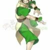 Avatar: The Last Airbender Toph Beifong Cosplay Costume -CosDream Forge Store toph bei fong super
