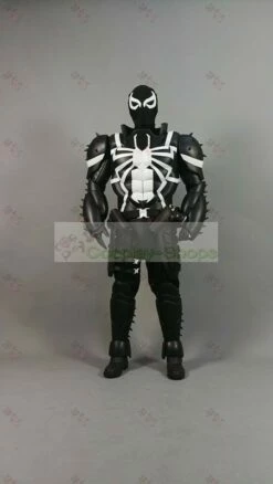 Ultimate Spider-Man Agent Venom Spider-Man Cosplay Armour 14 Ultimate Spider-Man Agent Venom Spider-Man Cosplay Armour -CosDream Forge Store ultimate spider man agent venom spider man cosplay armour